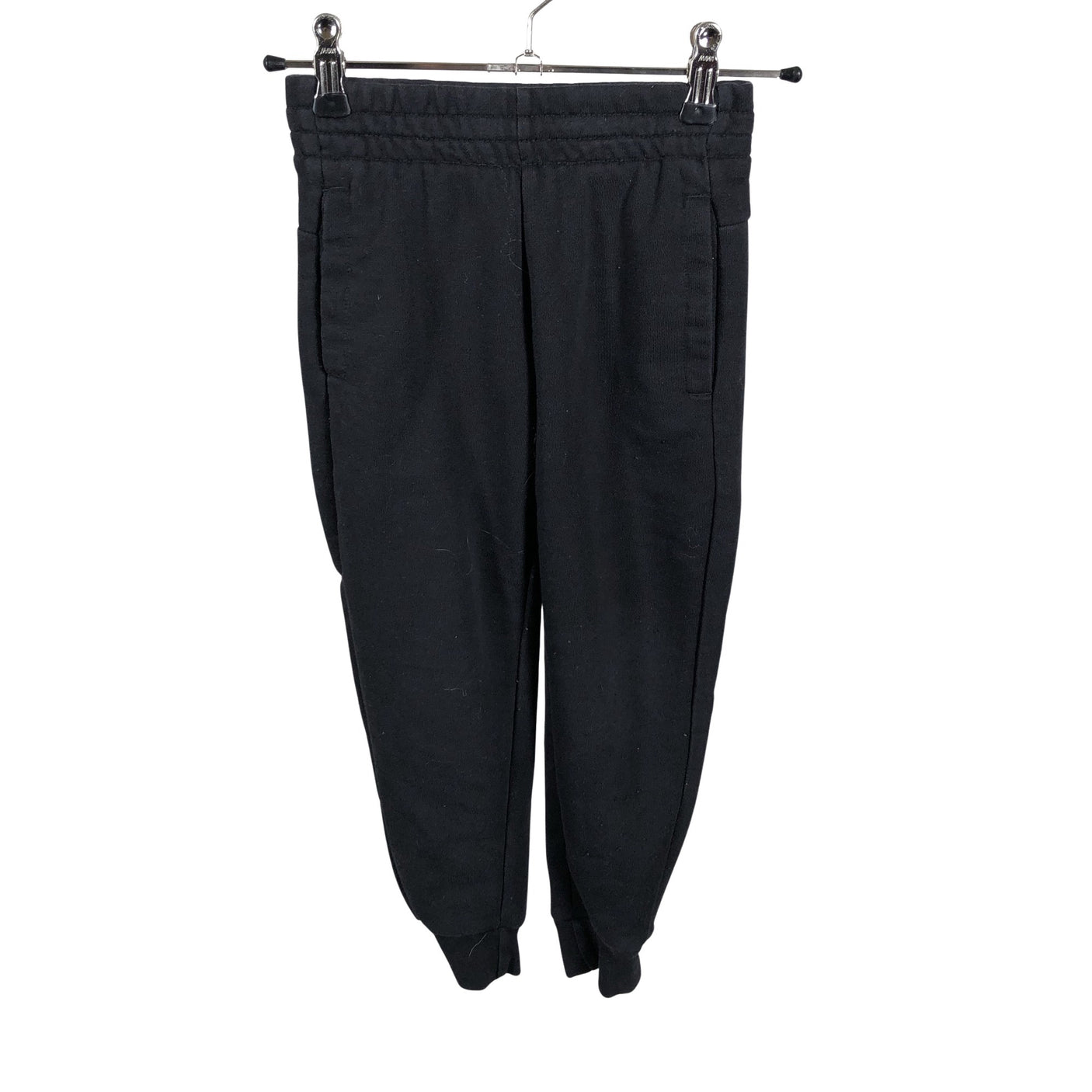 Unisex Adidas - Collegehousut, koko 110 - 116 - Musta (1)
