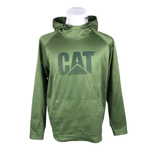 Miesten CAT – Caterpillar - Huppari, koko L - Vihreä (1)