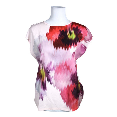 Naisten Ted Baker - Lyhythihainen pusero, koko 38 - Vaaleanpunainen ()