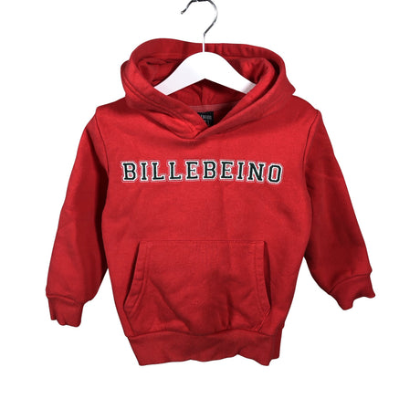 Unisex Billebeino - Huppari, koko 98 - 104 - Punainen ()