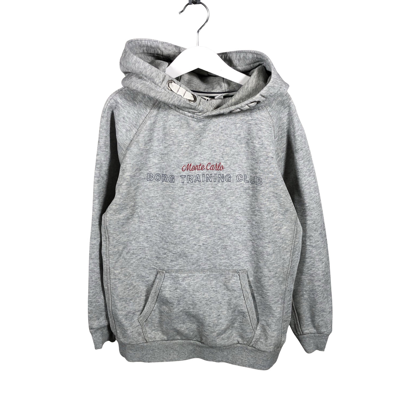 Unisex Björn Borg - Huppari, koko 134 - 140 - Harmaa (1)