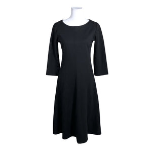 Naisten Nanso - Trikoomekko, koko 36 - Musta (1)