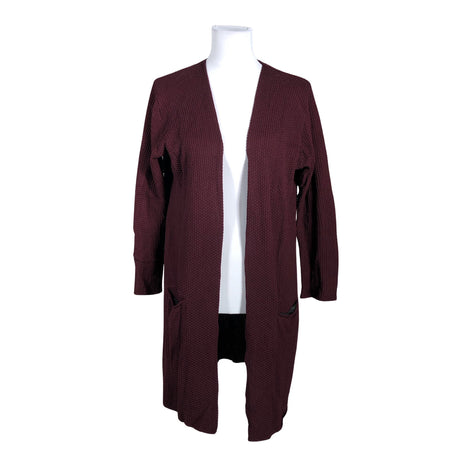 Naisten Uhana Design - Neuletakki, koko 38 - Viininpunainen ()