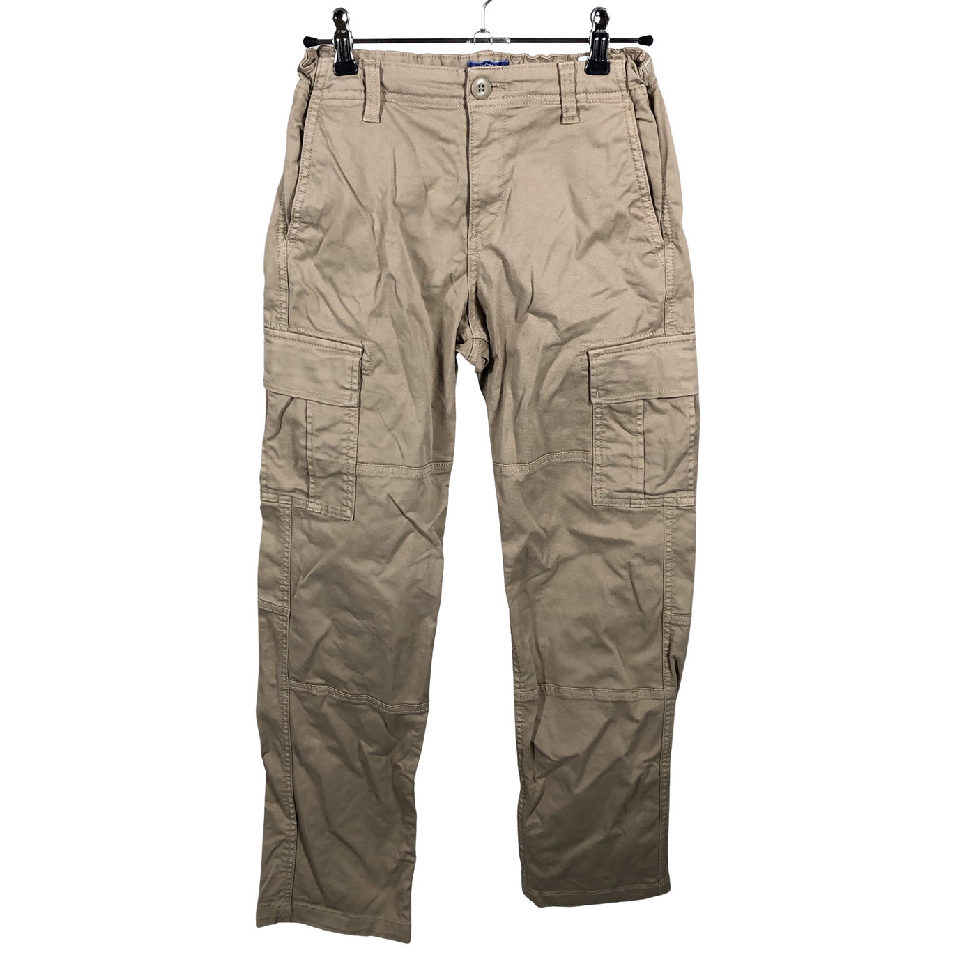 Poikien Jack & Jones - Kangashousut, koko 152 - 158 - Ruskea (1)
