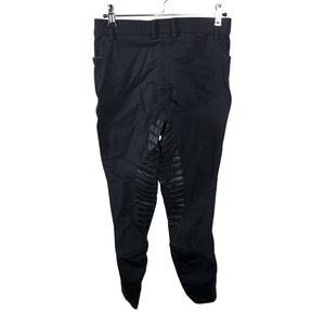 Unisex CRW - Ratsastushousut, koko 152 - 158 - Musta (2)