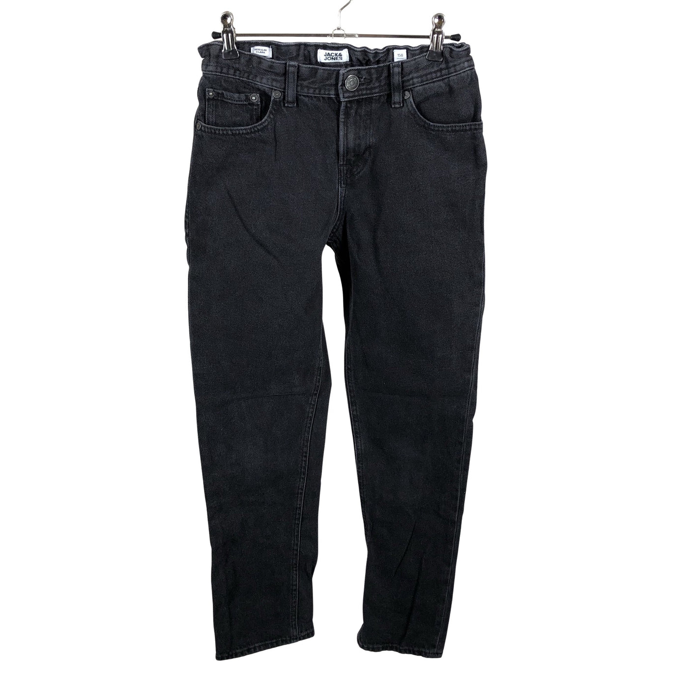 Poikien Jack & Jones - Farkut, koko 152 - 158 - Harmaa (1)