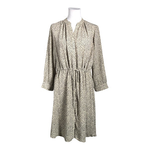 Naisten Selected - Sifonkimekko, koko 40 - Beige (1)