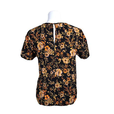 Naisten Samsoe&Samsoe - Lyhythihainen pusero, koko 38 - Musta (2)