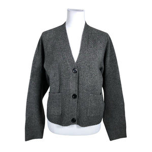 Naisten Uniqlo - Neuletakki, koko 38 - Harmaa (1)