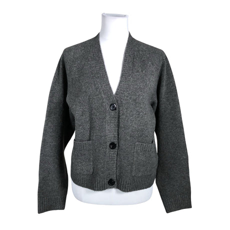 Naisten Uniqlo - Neuletakki, koko 38 - Harmaa ()