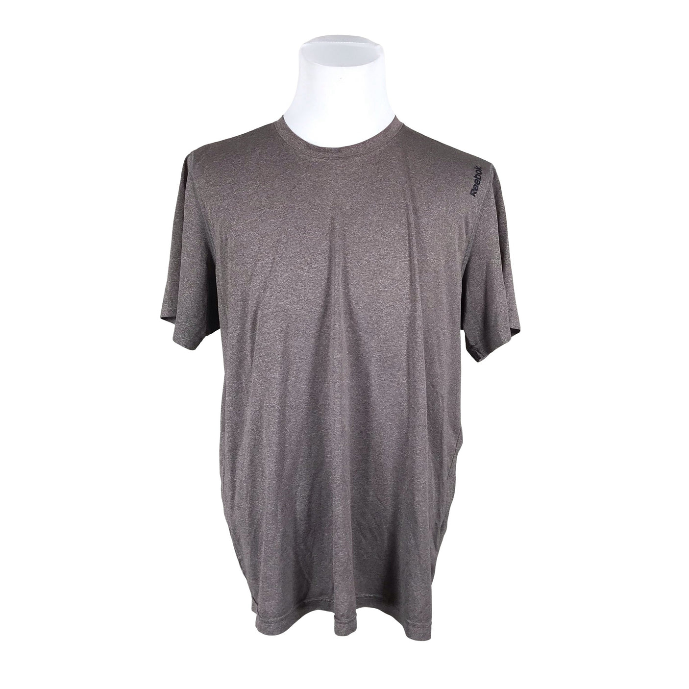 Miesten Reebok - Urheilupaita, lyhyet hihat, koko XXL - Ruskea (1)