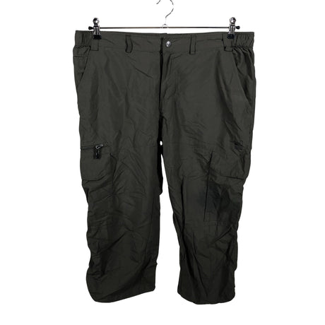 Miesten North Brook - Shortsit, koko XXXL - Vihreä ()