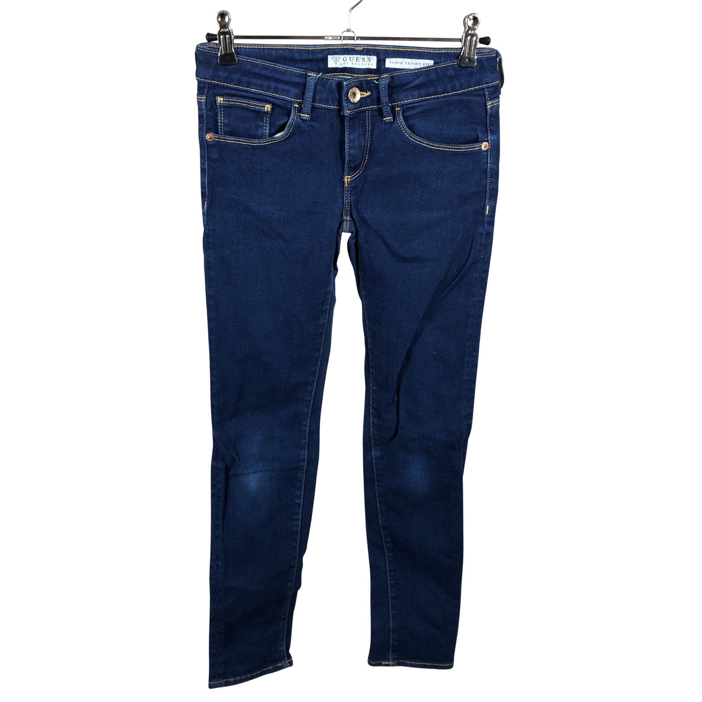 Tyttöjen Guess - Farkut, koko 134 - 140 - Sininen (1)