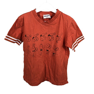 Unisex Bobo Choses - T-paita, koko 116 - 122 - Oranssi (1)