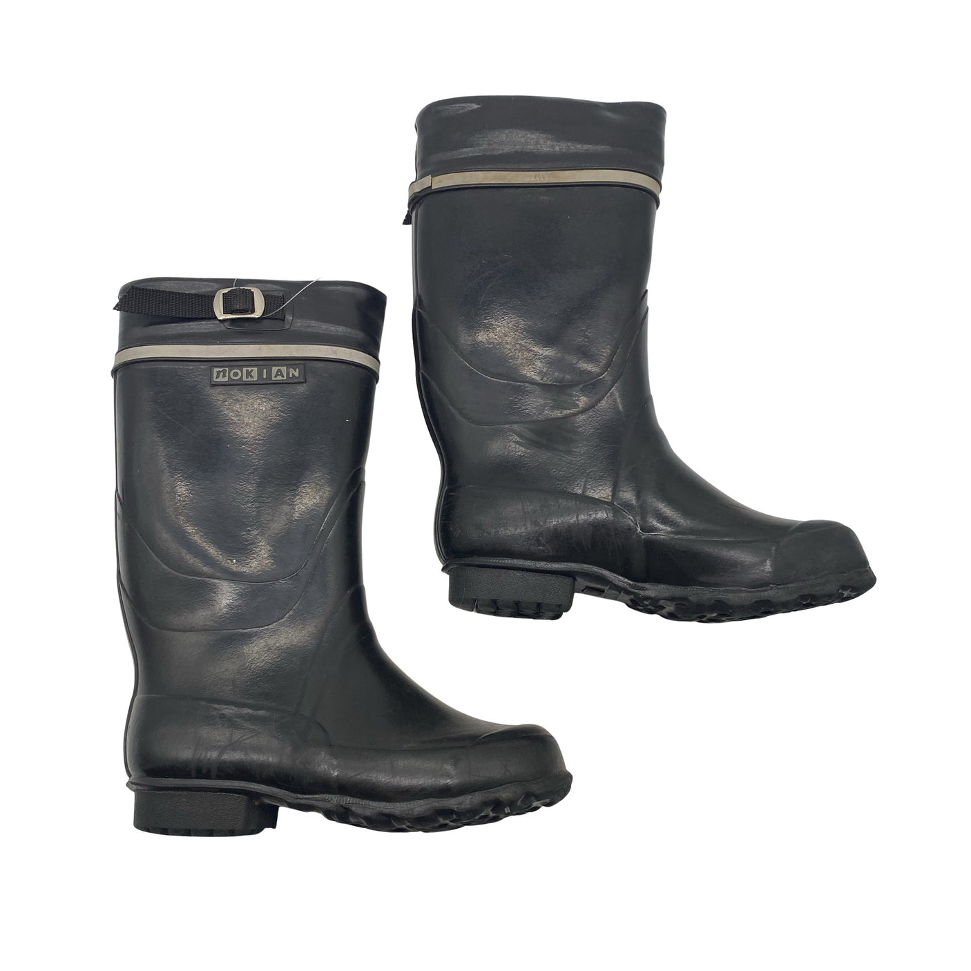 Unisex Nokian - Kumisaappaat, koko 35 - Musta (1)