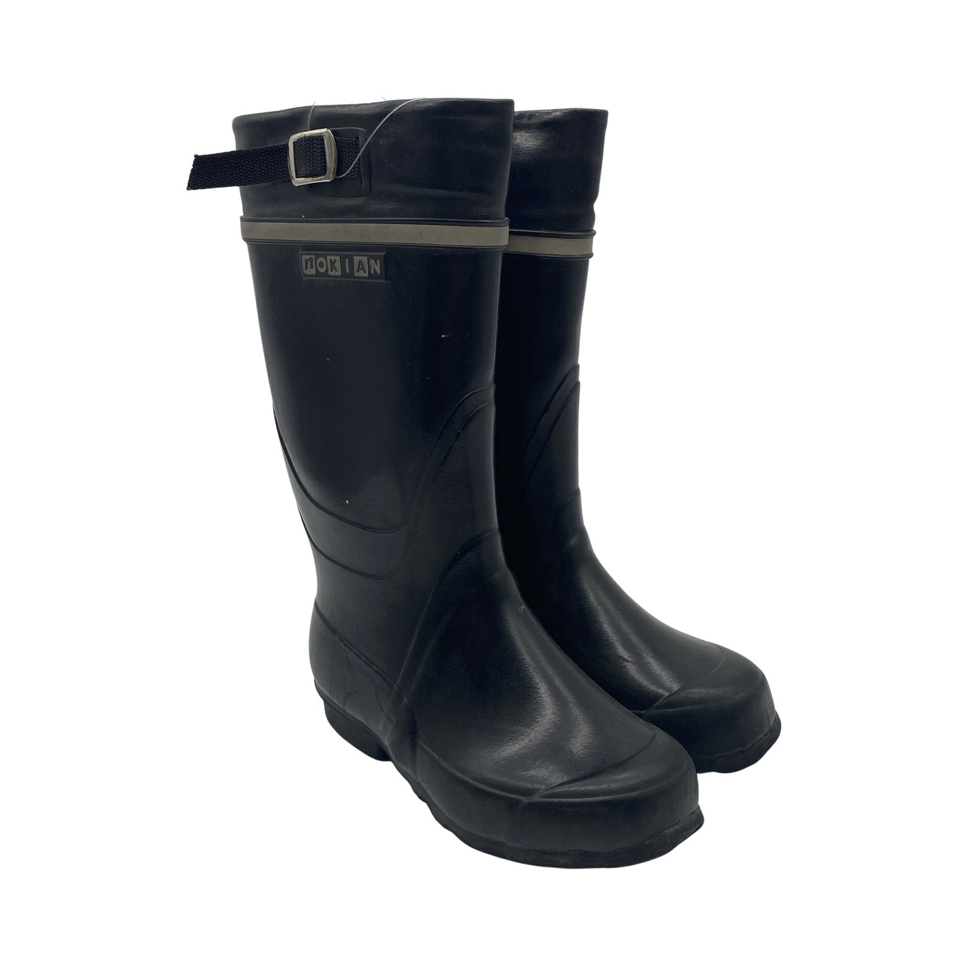 Unisex Nokian - Kumisaappaat, koko 35 - Musta (2)