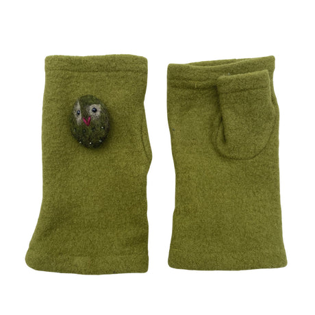 Naisten Handmade - Sormikkaat, koko 42 - Vihreä ()