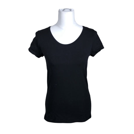 Naisten Bread & Boxers - T-paita, koko 38 - Musta ()