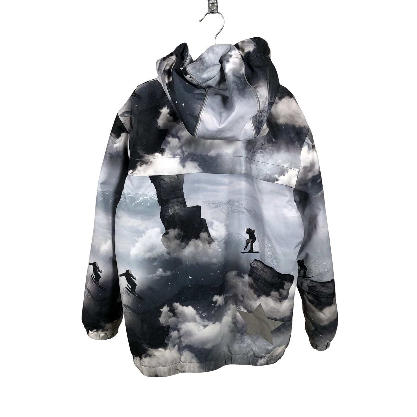 Unisex Molo Kids - Toppatakki, koko 146 - 152 - Harmaa (2)