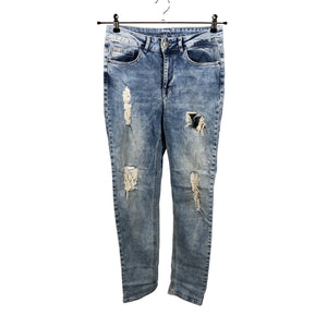 Naisten Perfect Jeans - Farkut, koko 36 - Vaaleansininen (1)