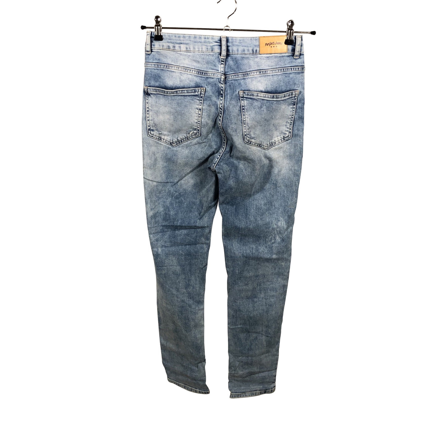 Naisten Perfect Jeans - Farkut, koko 36 - Vaaleansininen (2)