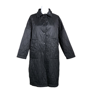 Naisten Marita Huurinainen - Tikkitakki, koko 36 - Musta (1)