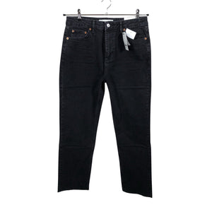 Naisten Topshop - Farkut, koko 40 - Musta (1)