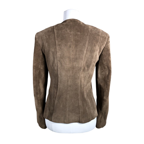 Naisten Gerry Weber - Nahkatakki, koko 36 - Ruskea (2)