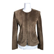 Naisten Gerry Weber - Nahkatakki, koko 36 - Ruskea ()