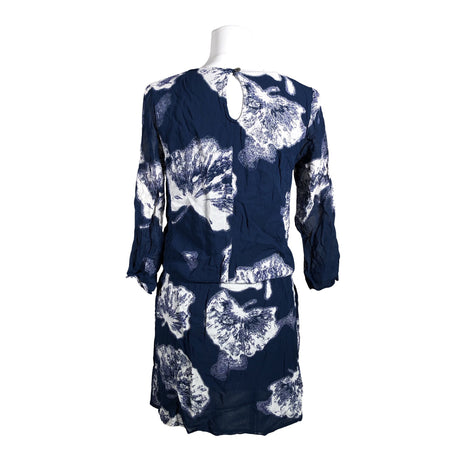 Naisten Ganni - Sifonkimekko, koko 36 - Sininen (2)