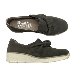 Naisten Rieker - Loaferit, koko 38 - Vihreä (1)