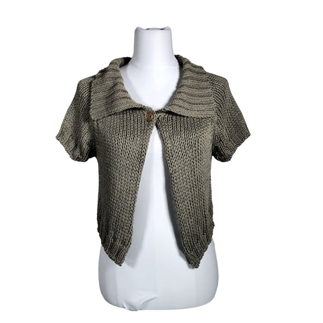 Naisten La Fée Maraboutée - Neulebolero, koko 36 - Beige ()