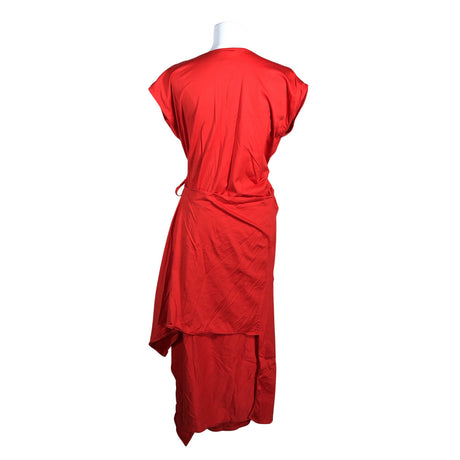 Naisten COS - Trikoomekko, koko 40 - Punainen (2)