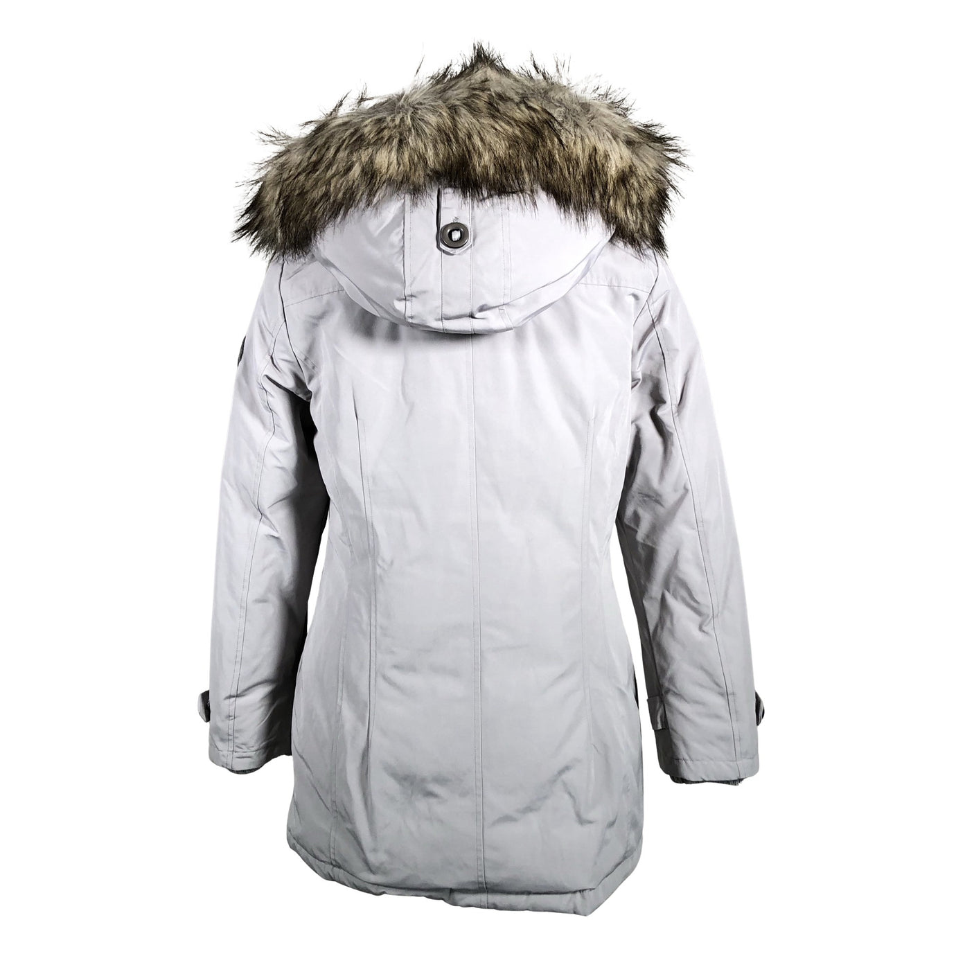 Naisten s.Oliver - Untuvatakki, koko 36 - Harmaa (3)