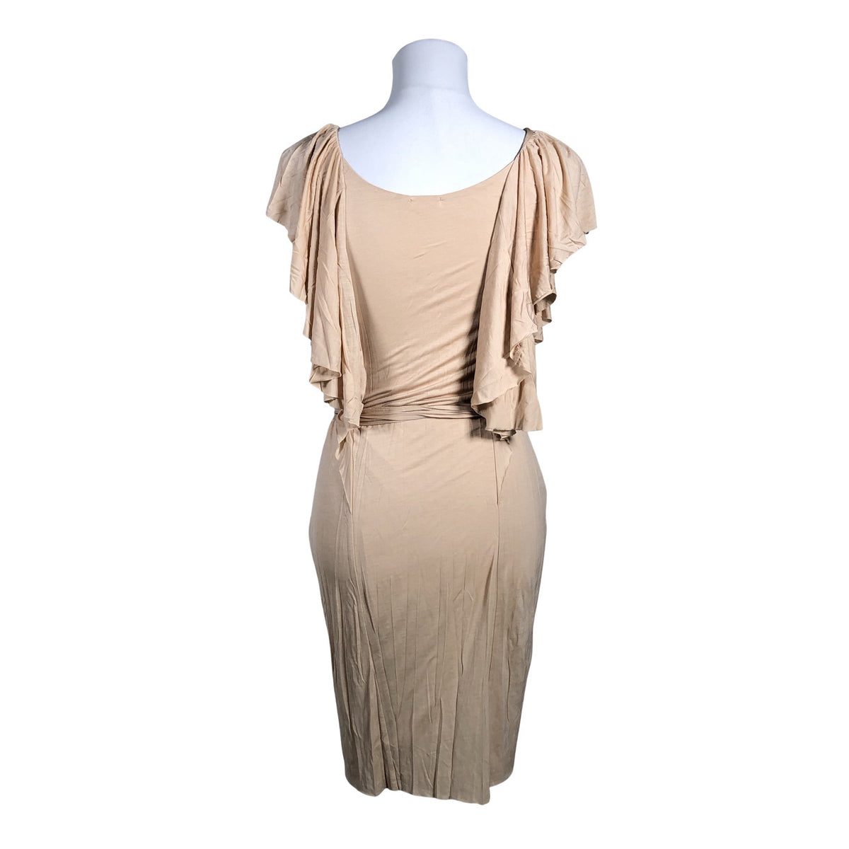 Naisten Filippa K. - Trikoomekko, koko 36 - Beige (2)
