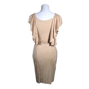 Naisten Filippa K. - Trikoomekko, koko 36 - Beige (2)