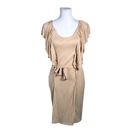 Naisten Filippa K. - Trikoomekko, koko 36 - Beige ()