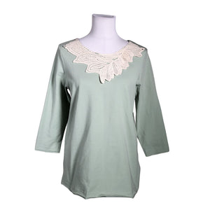 Naisten Lumoan - Trikoopaita, koko 40 - Vihreä (1)