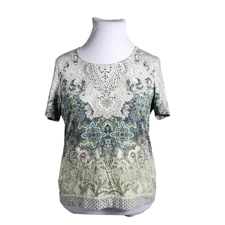 Naisten Gerry Weber - T-paita, koko 42 - Valkoinen ()
