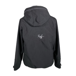 Naisten Torstai - Softshell-takki, koko 42 - Musta (2)