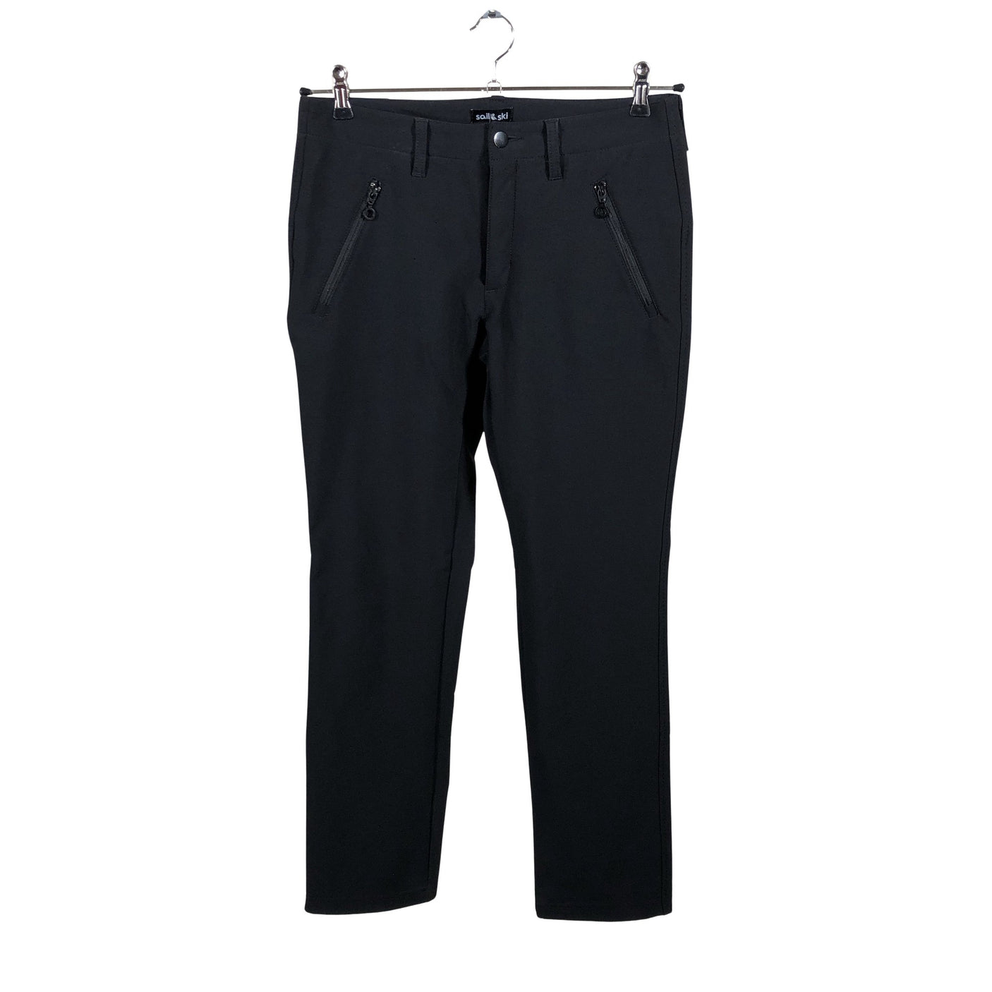 Naisten Sail&Ski - Softshell-housut, koko 38 - Musta (1)