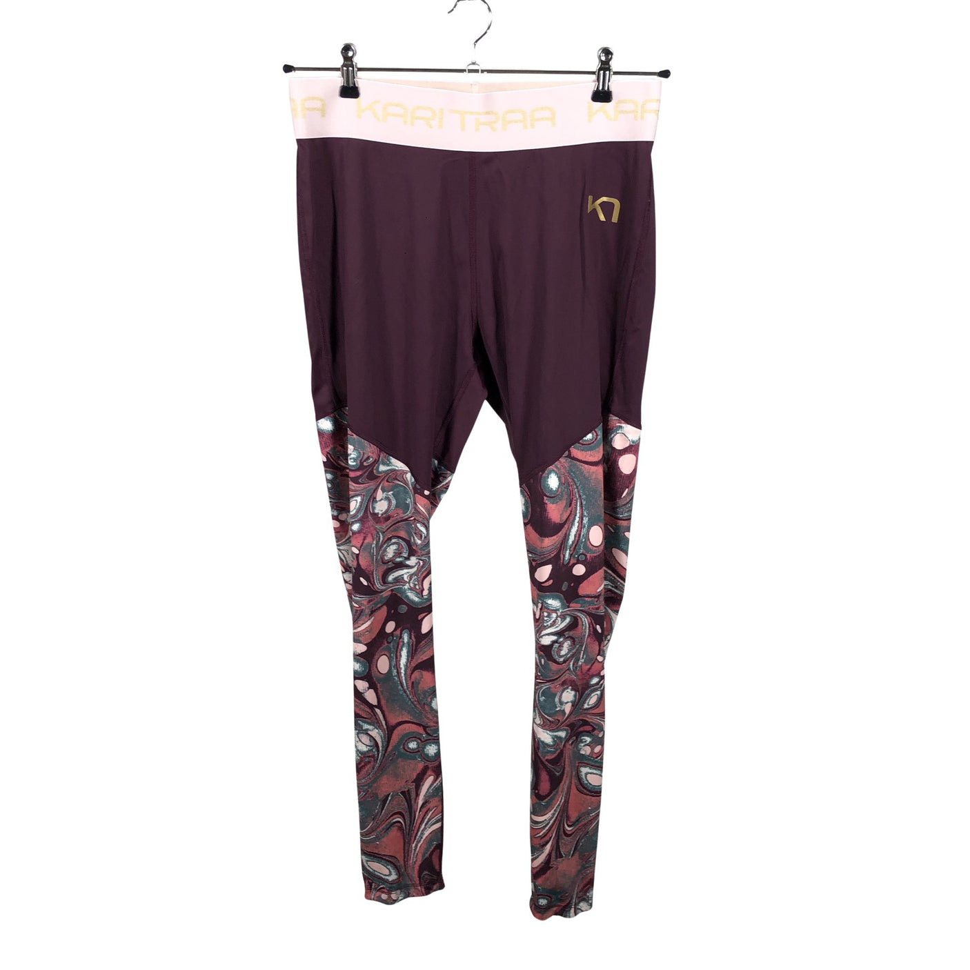 Naisten Kari Traa - Urheilutrikoot, koko 42 - Viininpunainen (1)