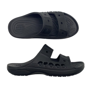 Unisex Crocs - Sandaalit, koko 40 - Musta (1)