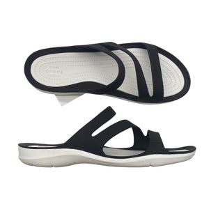 Naisten Crocs - Sandaalit, koko 40 - Musta (1)