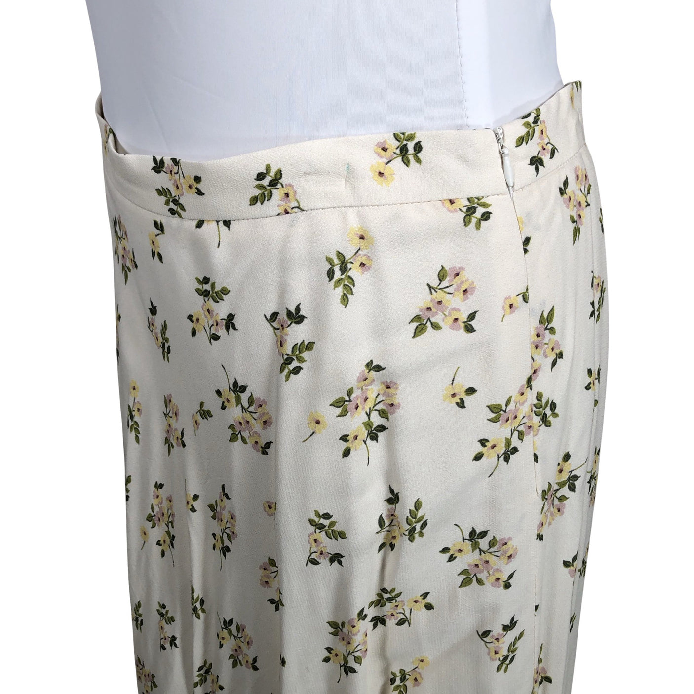 Naisten Andiata - Kangashame, koko 44 - Luonnonvalkoinen (2)