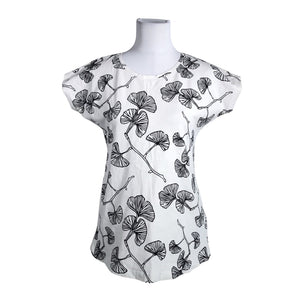 Naisten NOSH - T-paita, koko 36 - Valkoinen (1)