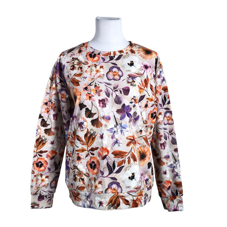 Naisten Nakoa - Collegepaita, koko 38 - Beige ()