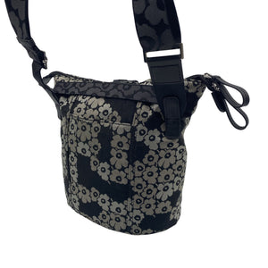 Naisten Marimekko - Olkalaukku, koko Midi - Musta (2)