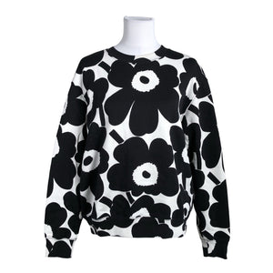 Naisten Marimekko - Collegepaita, koko 40 - Musta (1)