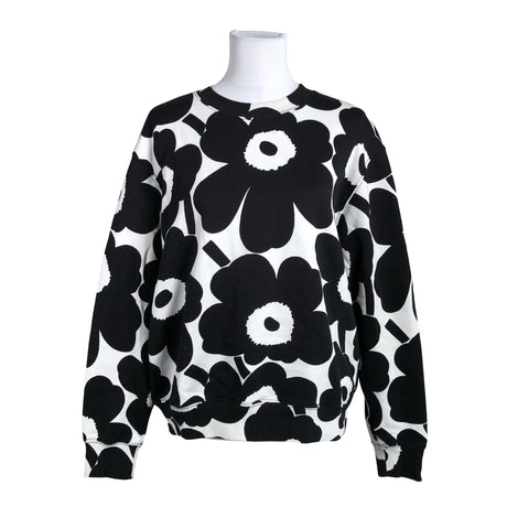 Naisten Marimekko - Collegepaita, koko 40 - Musta ()